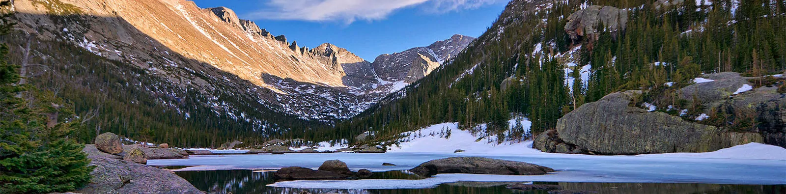 Visiting Rocky Mountain National Park in the Winter - Wildland Trekking