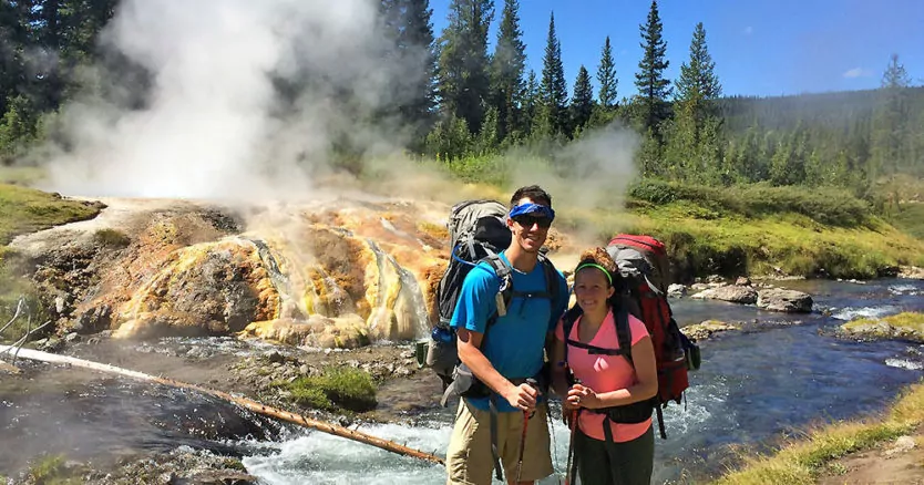 Yellowstone Day Hiking Tours Day Hikes Wildland Trekking