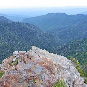 A vantage point in the Great Smoky Mountains gives understanding to the name