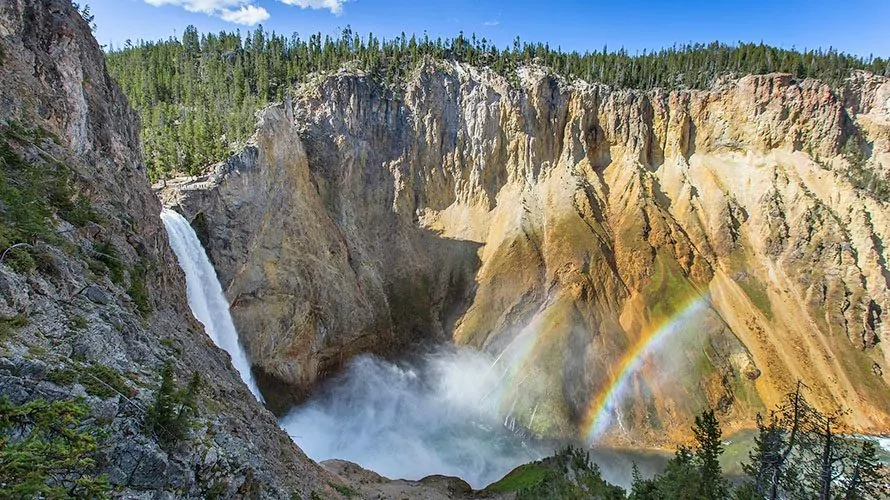 Hiking in yellowstone national park best sale