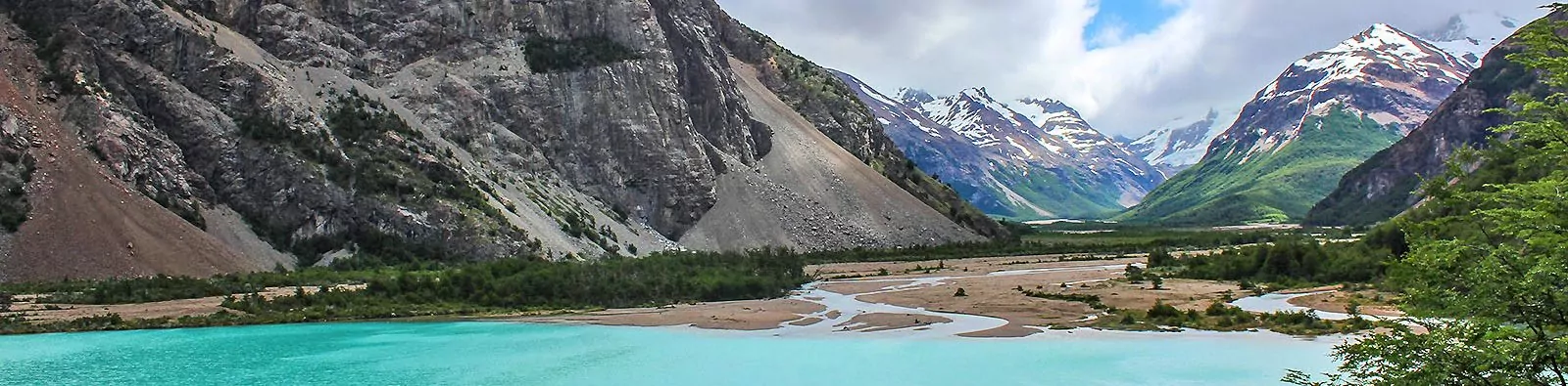Lago de General Carrero in Aysén Region of Chile