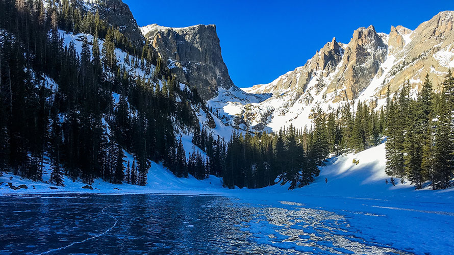 Visiting Rocky Mountain National Park in the Winter - Wildland