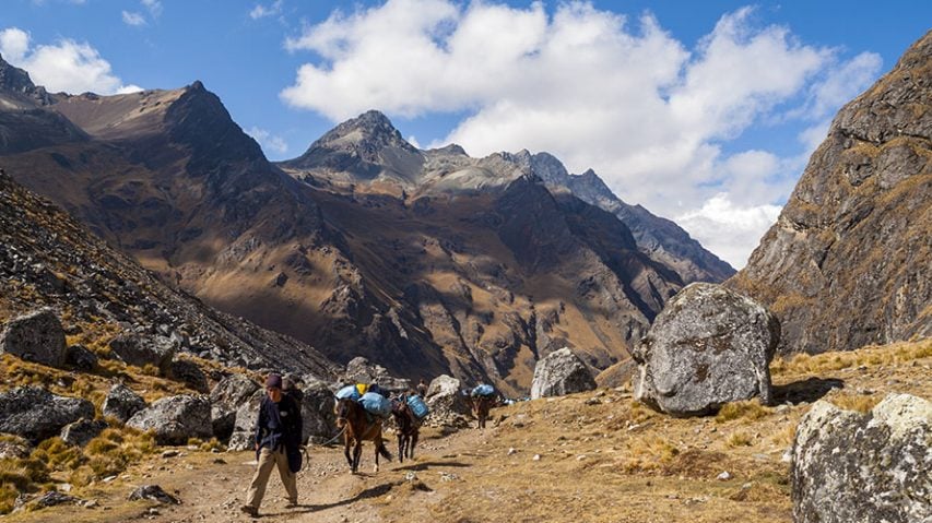 Salkantay Trek To Machu Picchu 