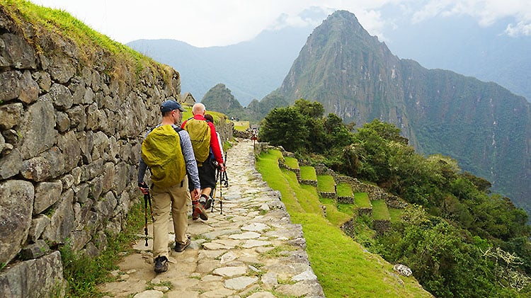 Attractions along the Inca Trail to Machu Picchu