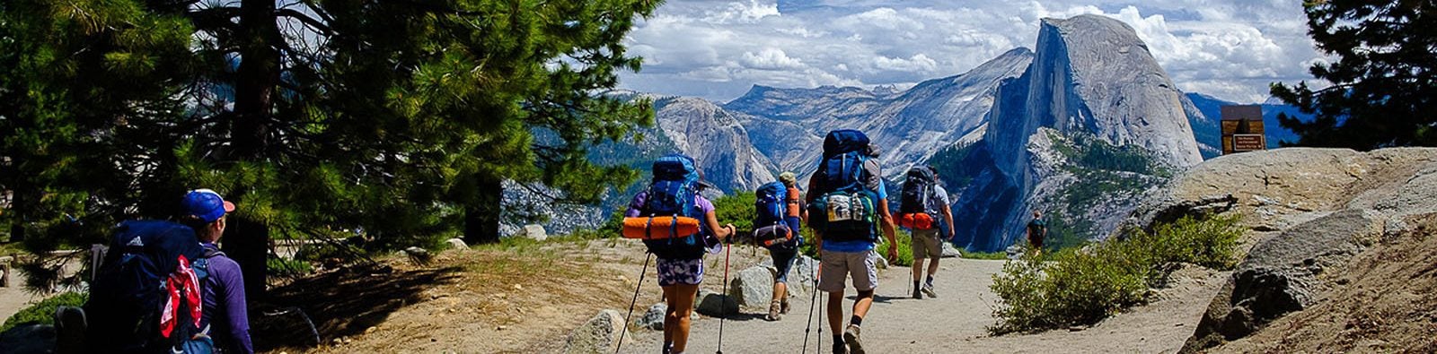 Guided Yosemite Backpacking Trips & Tours - Yosbp2 1600x395