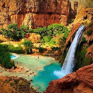 lake havasu waterfall tours