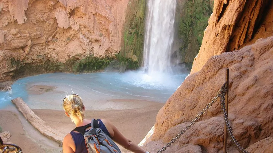 helicopter tour to havasupai falls