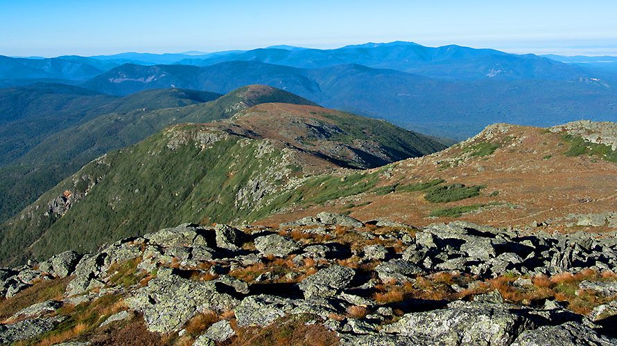 High Peaks of the Pemigewasset Hut to Hut Trek - Wildland Trekking