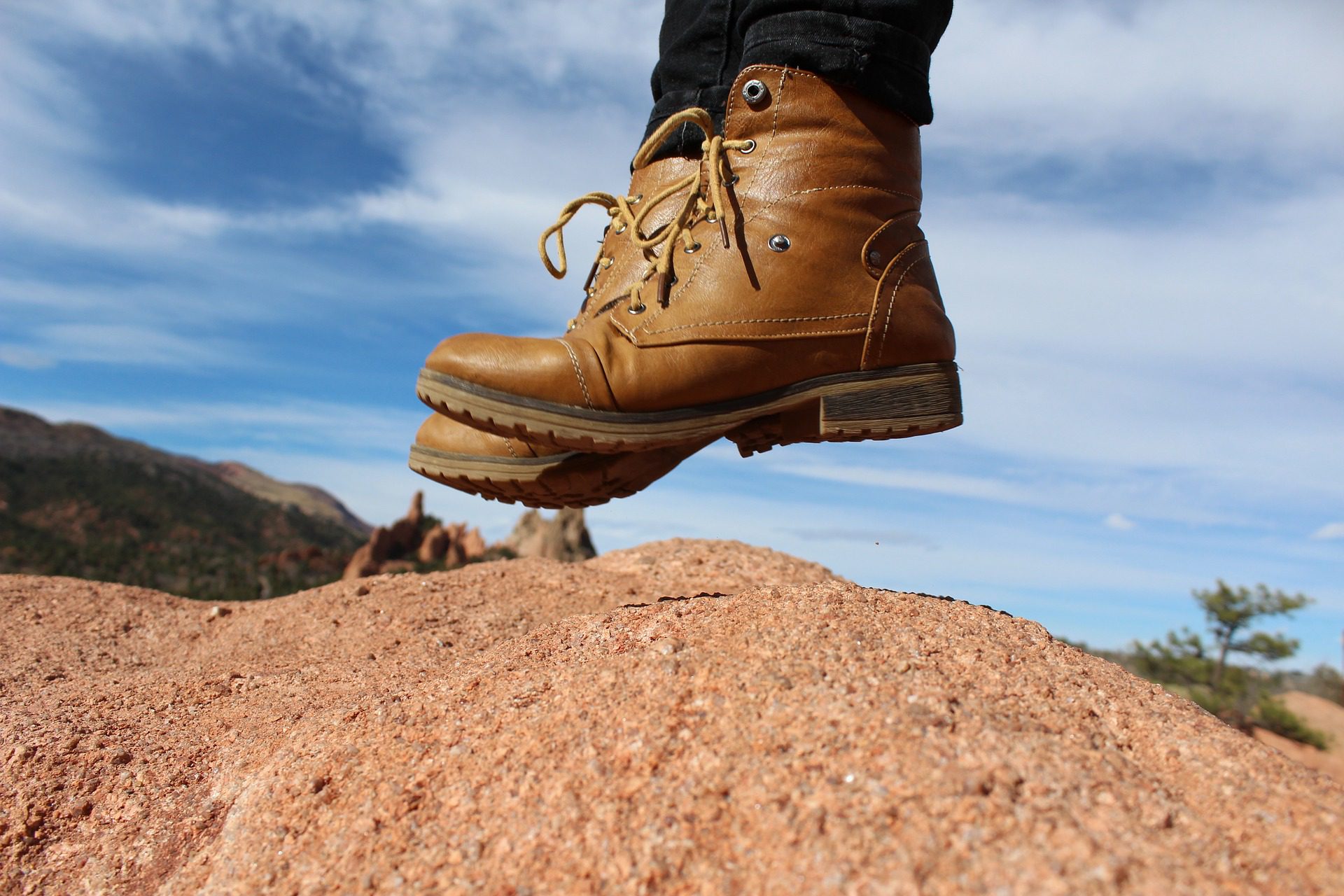 different types of hiking boots