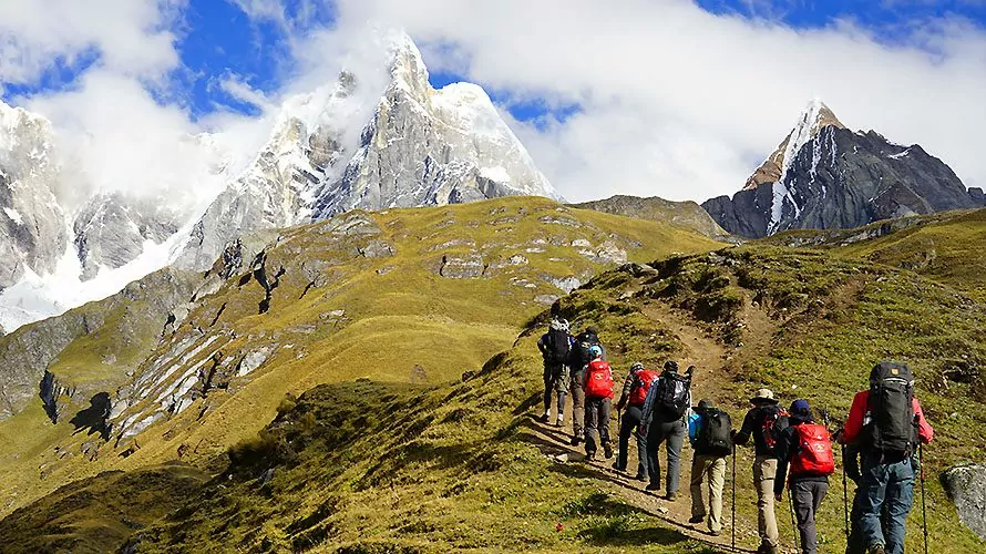 Snowy Mountains Main Range guided hiking tours