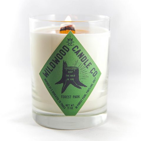 wildwood candle co candle