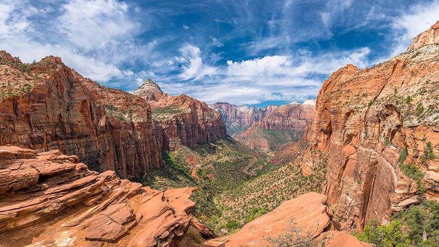 best backpacking trips zion