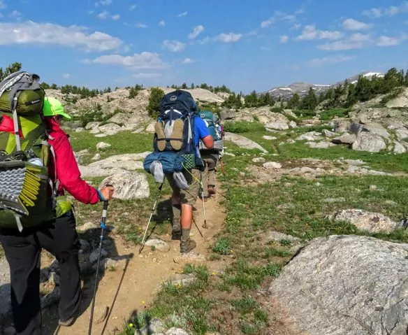 Guided Backpacking Trips Backpacking Tours - Wildland 