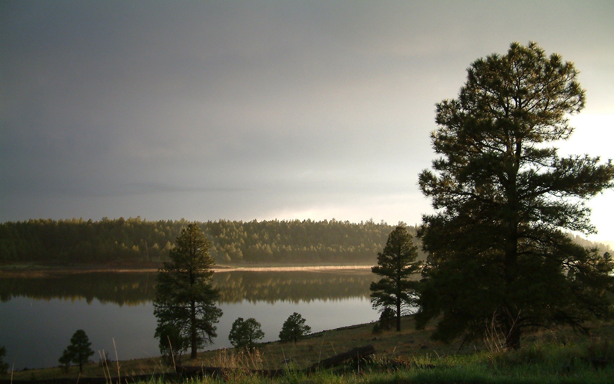 Lake Mary outside of Flagstaff, Arizona