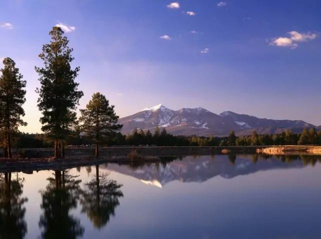 Flagstaff Arizona San Francisco Peaks