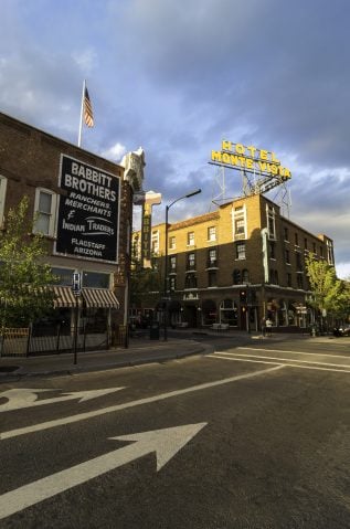 Historic Downtown Flagstaff