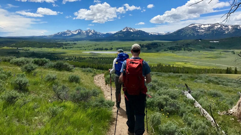 3 day backpacking trip vermont