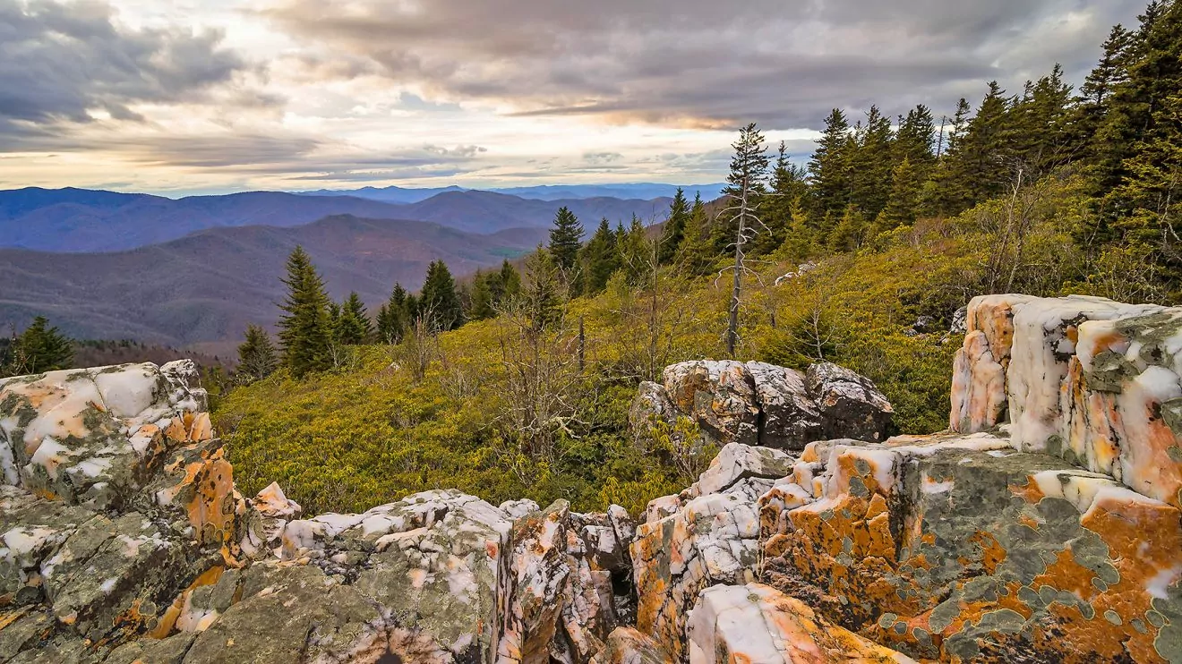 blue ridge mountians