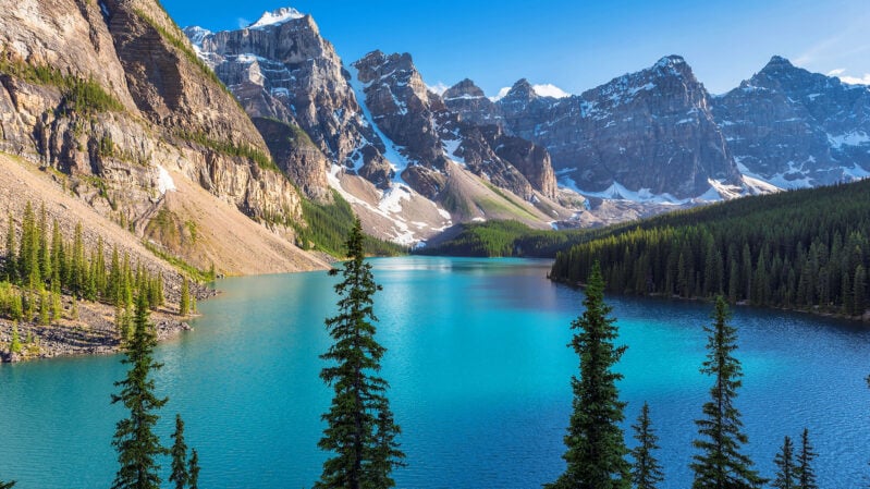 Lake Louise in the Canadian Rockies