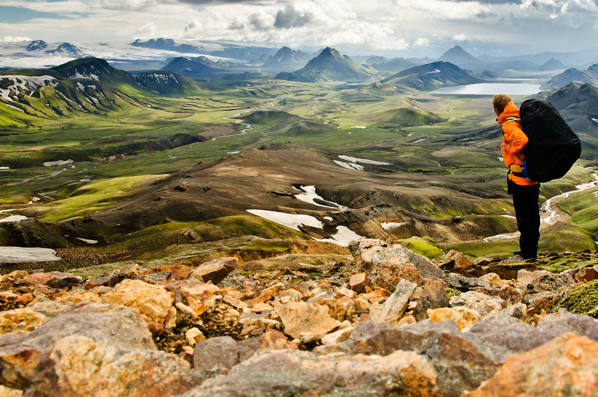 alps hiking tours