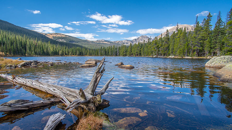 Visiting Rocky Mountain National Park in the Winter - Wildland Trekking