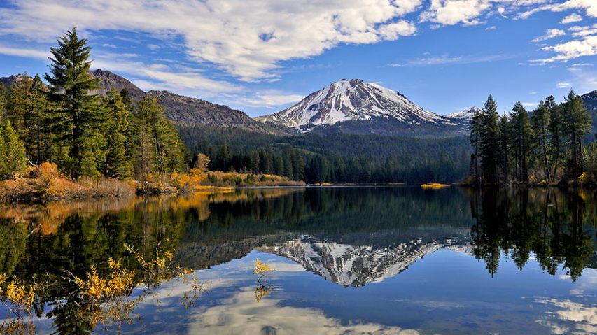 Lassen Volcanic National Park Camping Tours - Wildland Trekking