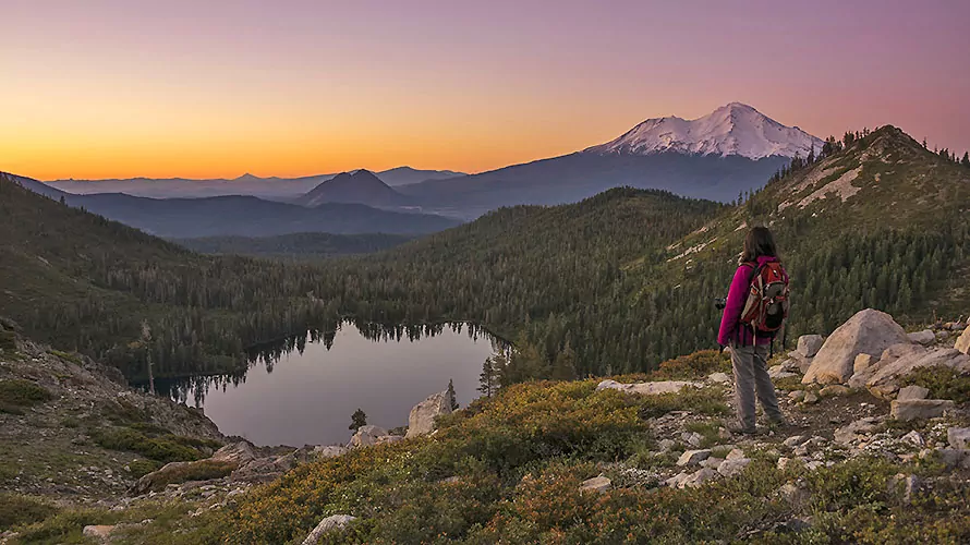 Lassen Volcanic National Park: 3 Days of Exploring and Backpacking 