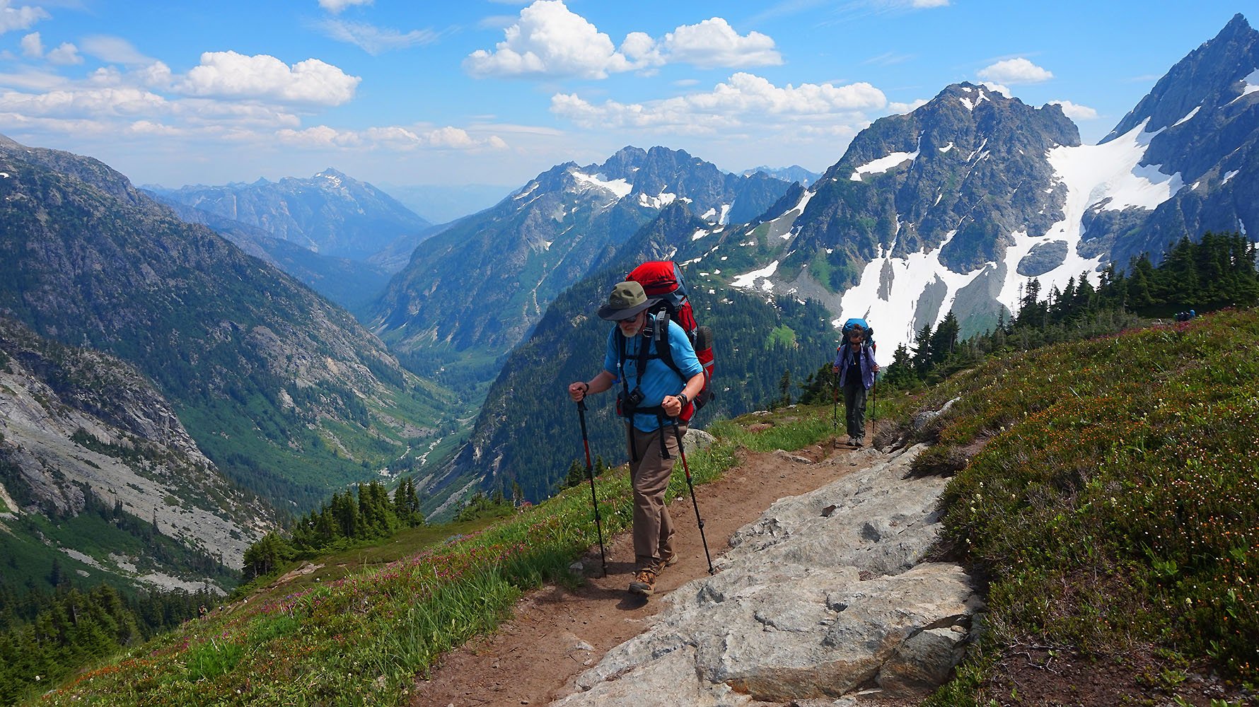 hiking tours in america