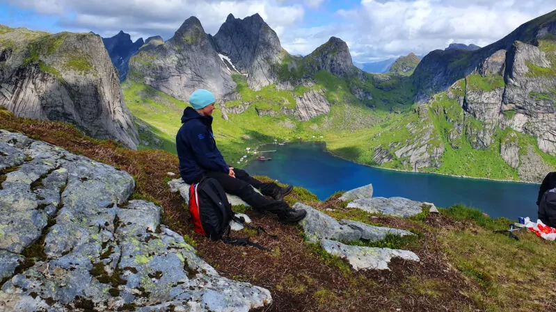 Lofoten Islands Hiking Tour in Norway