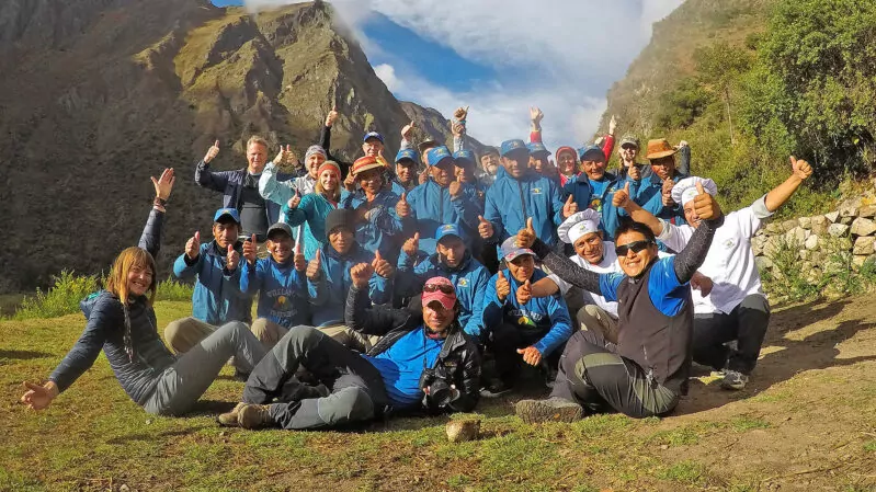 hiking trip peru