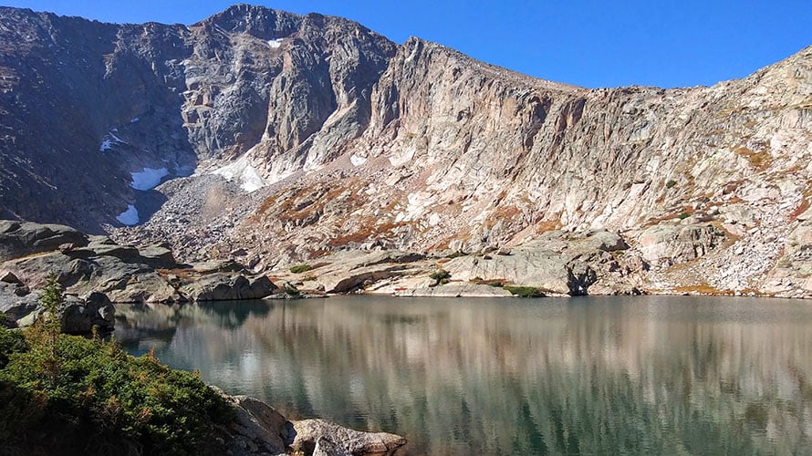 Alpine Peaks, Lakes & Waterfalls Thru-Hike Colorado's Rocky Mountains