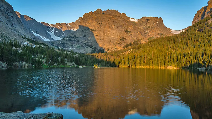 rocky mountain hiking tour