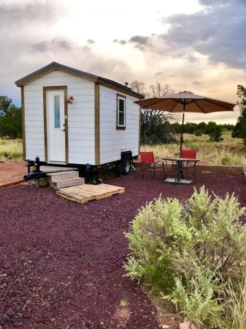 Cute airbnb tiny home near the Grand Canyon