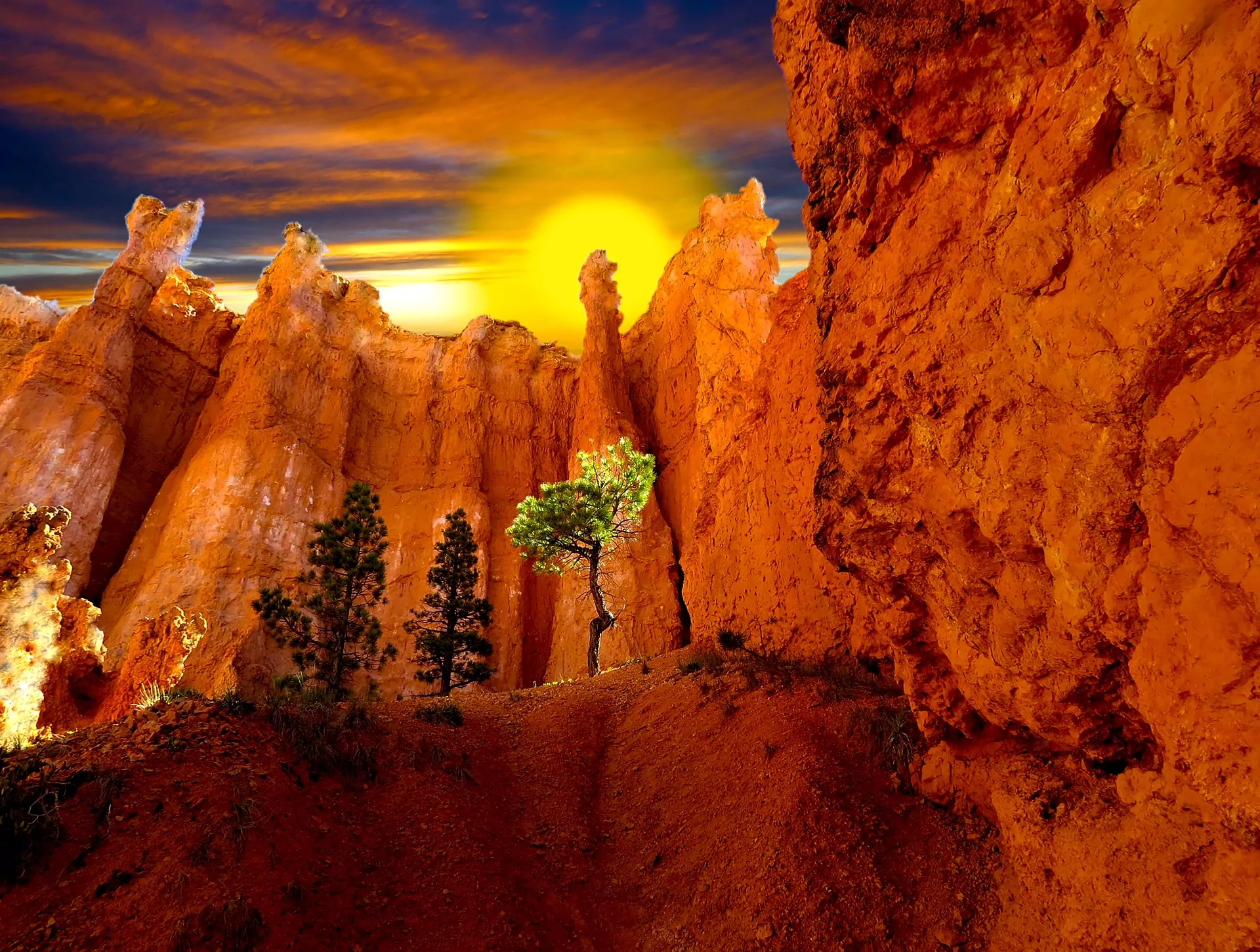 Visiting Bryce Canyon National Park in March - Wildland Trekking