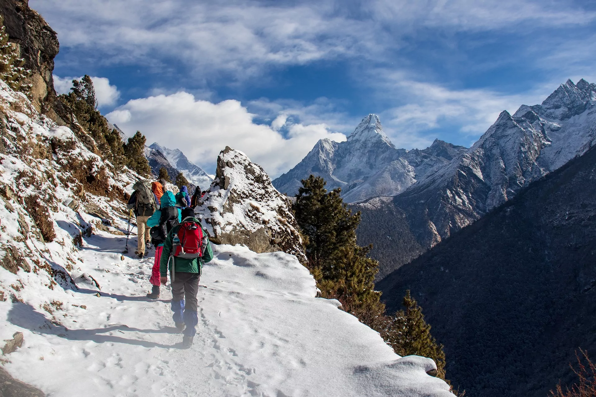 Annapurna trek