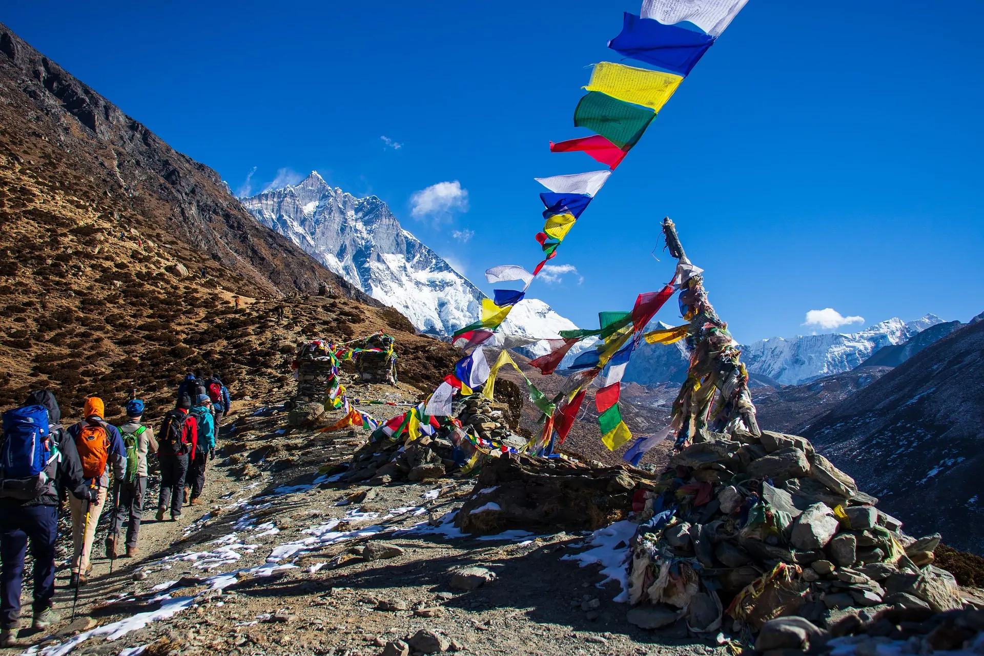 nepal treks in july