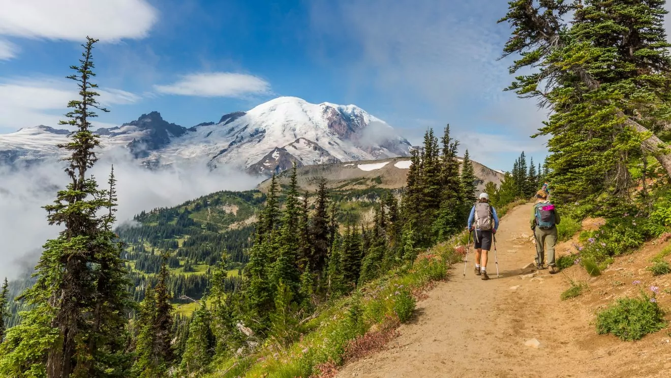 Base Camp Trip to Washington in Mount Rainier National Park