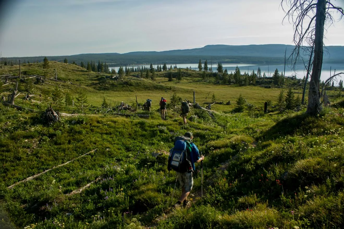 hiking trips america