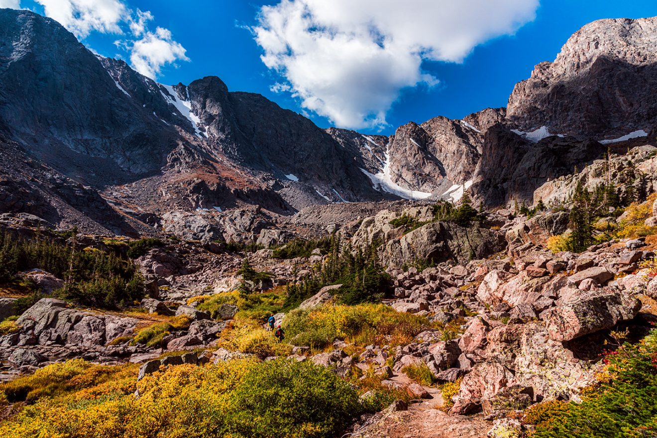 first backpacking trips