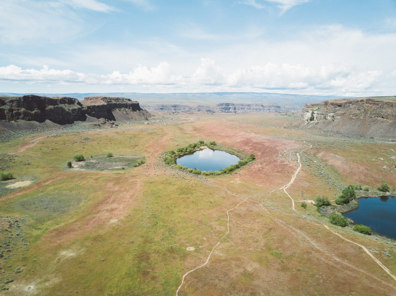 ancient lakes eastern washington