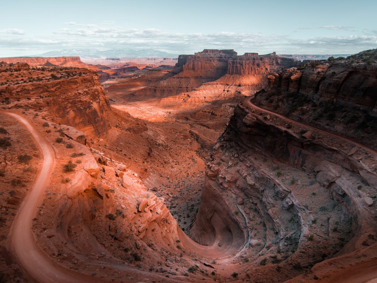 White Rim Road Canyonlands National Park