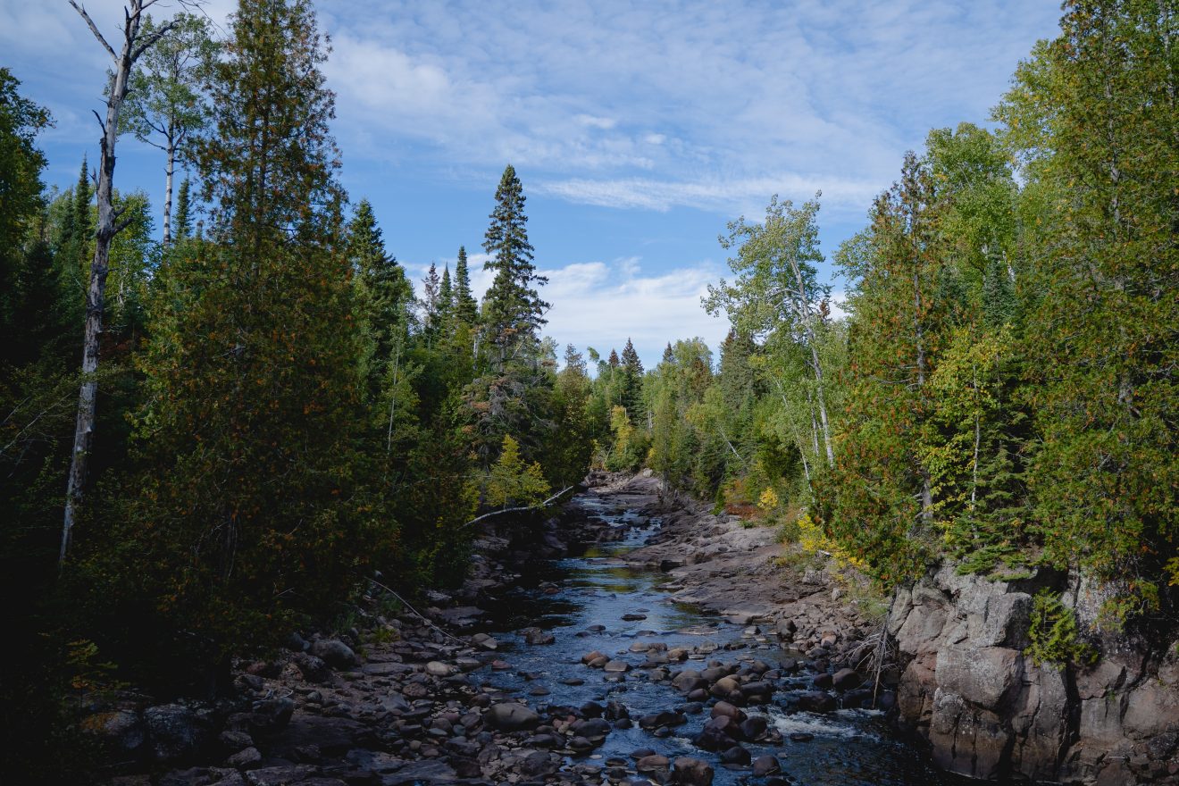 3 day backpacking trip minnesota