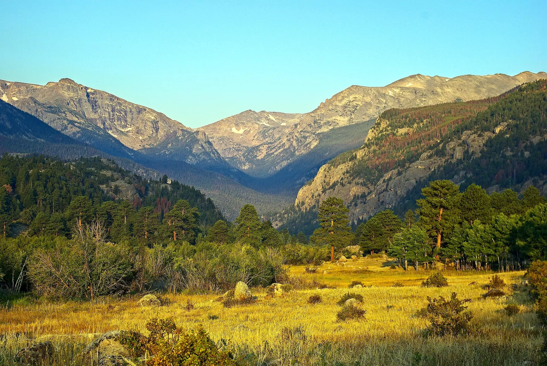 Visiting Rocky Mountain National Park in June - Wildland Trekking