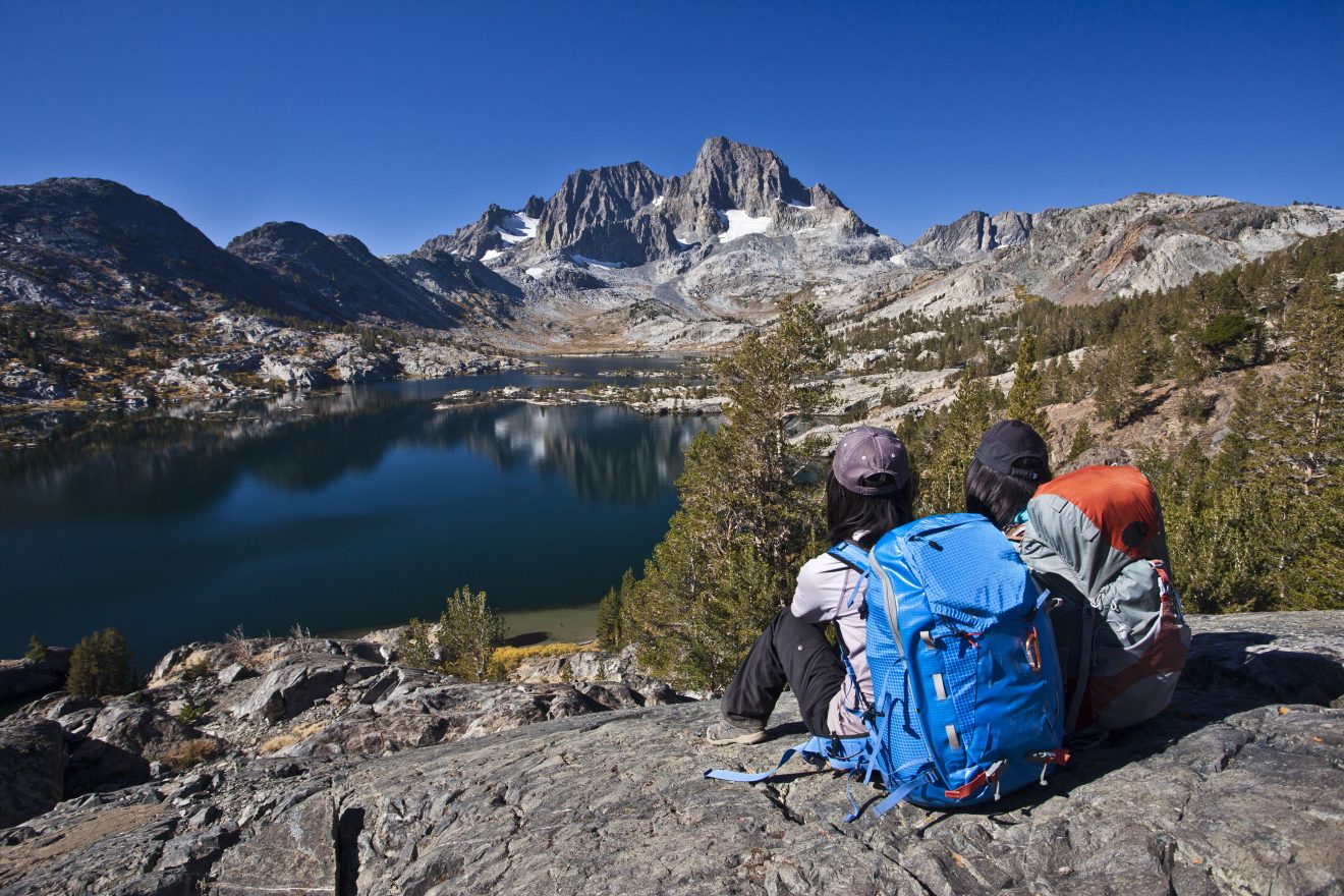 top backpacking trips in california