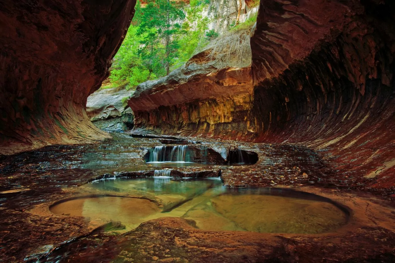 Zion's Subway, Canyoneering in Zion National Park, everything you need to know about the Narrows