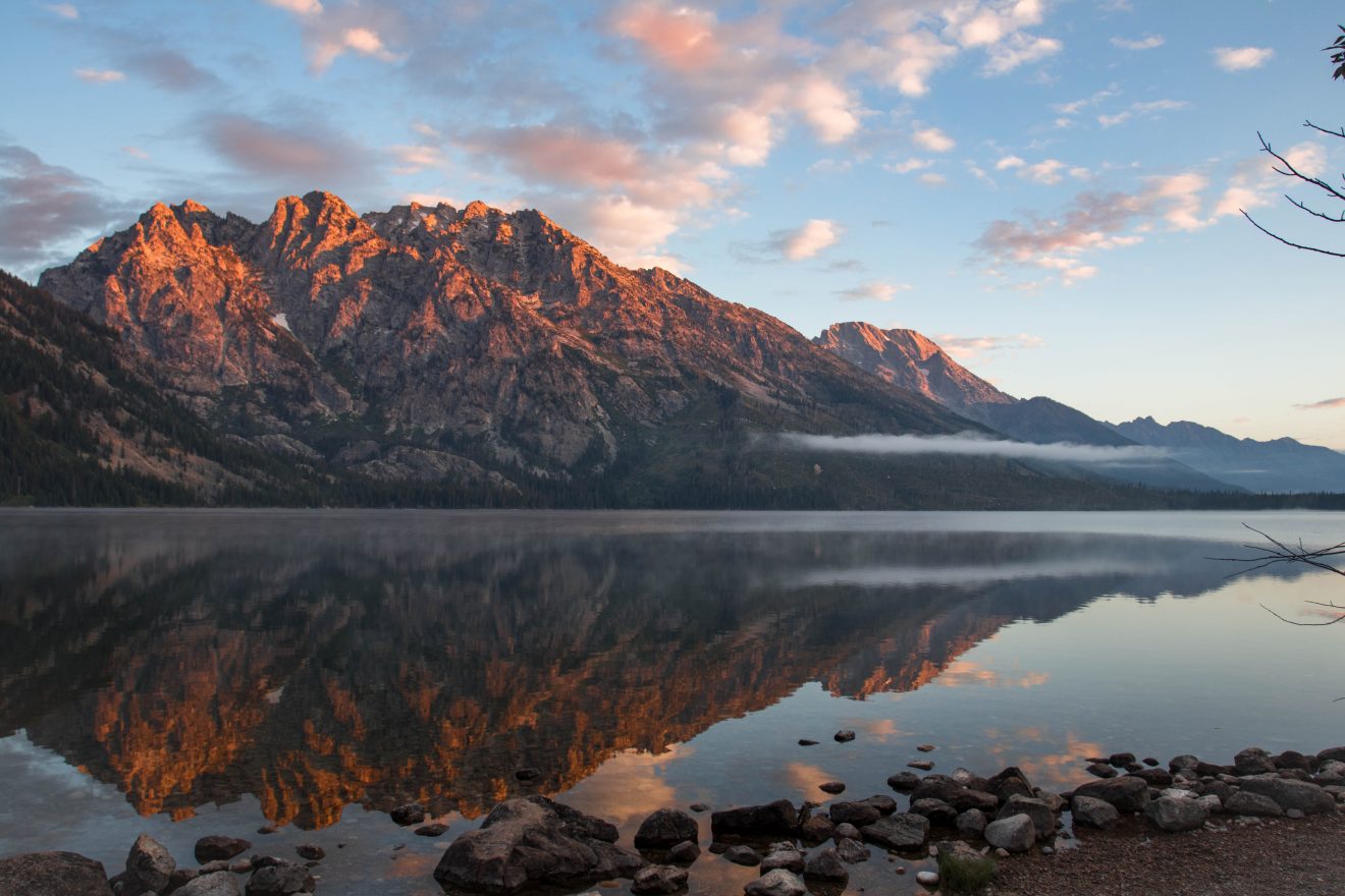 Jenny Lake in Grand Teton National Park