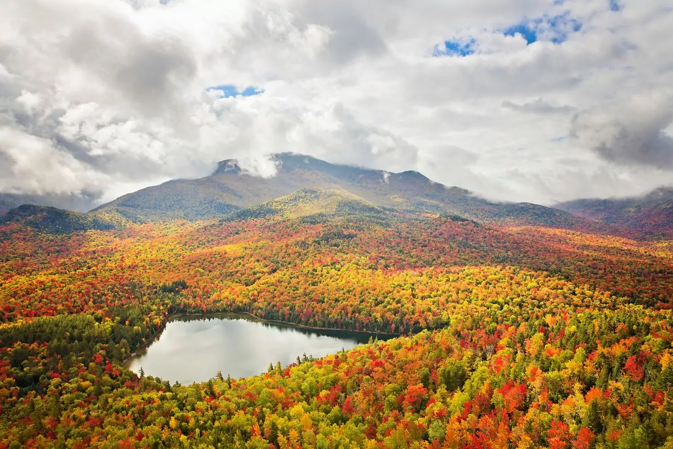 Vermont fall foliage