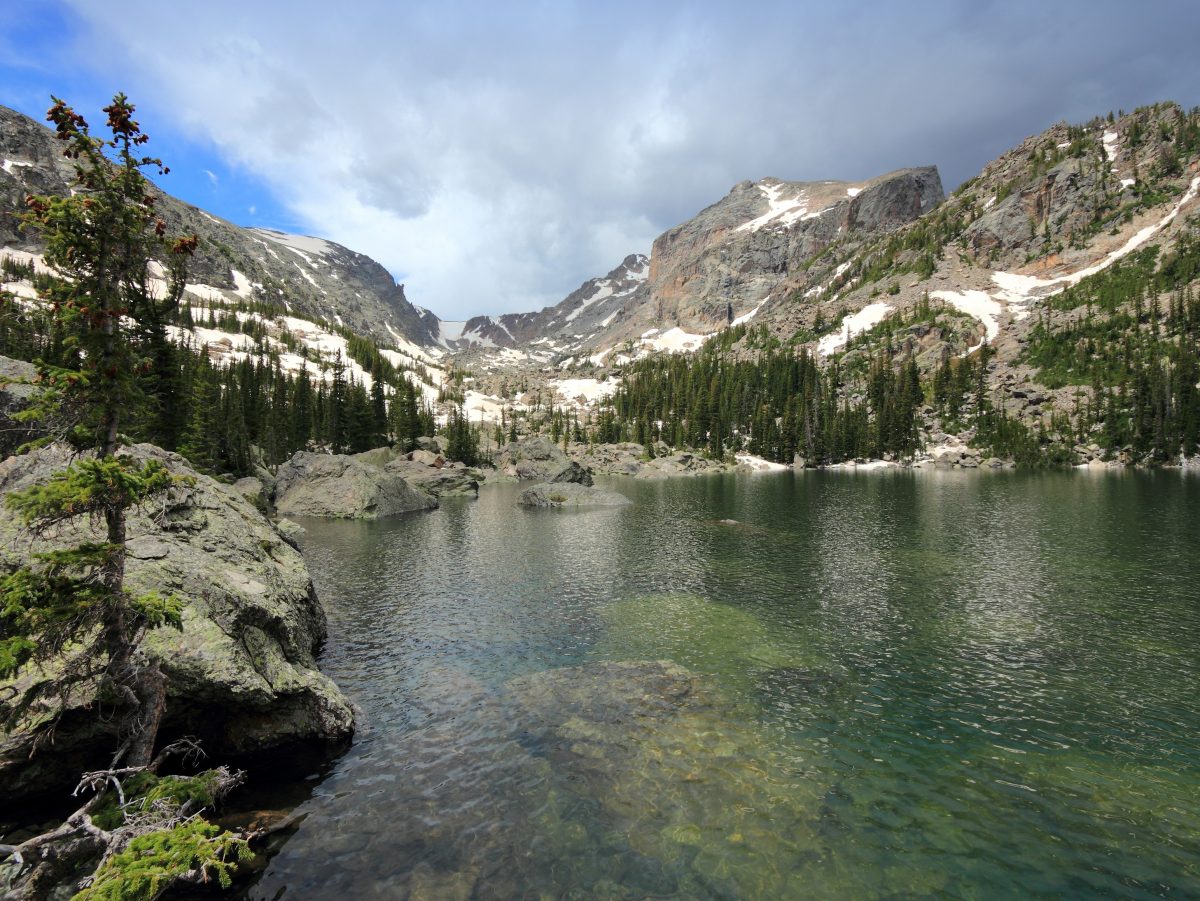 easy backpacking trips in colorado