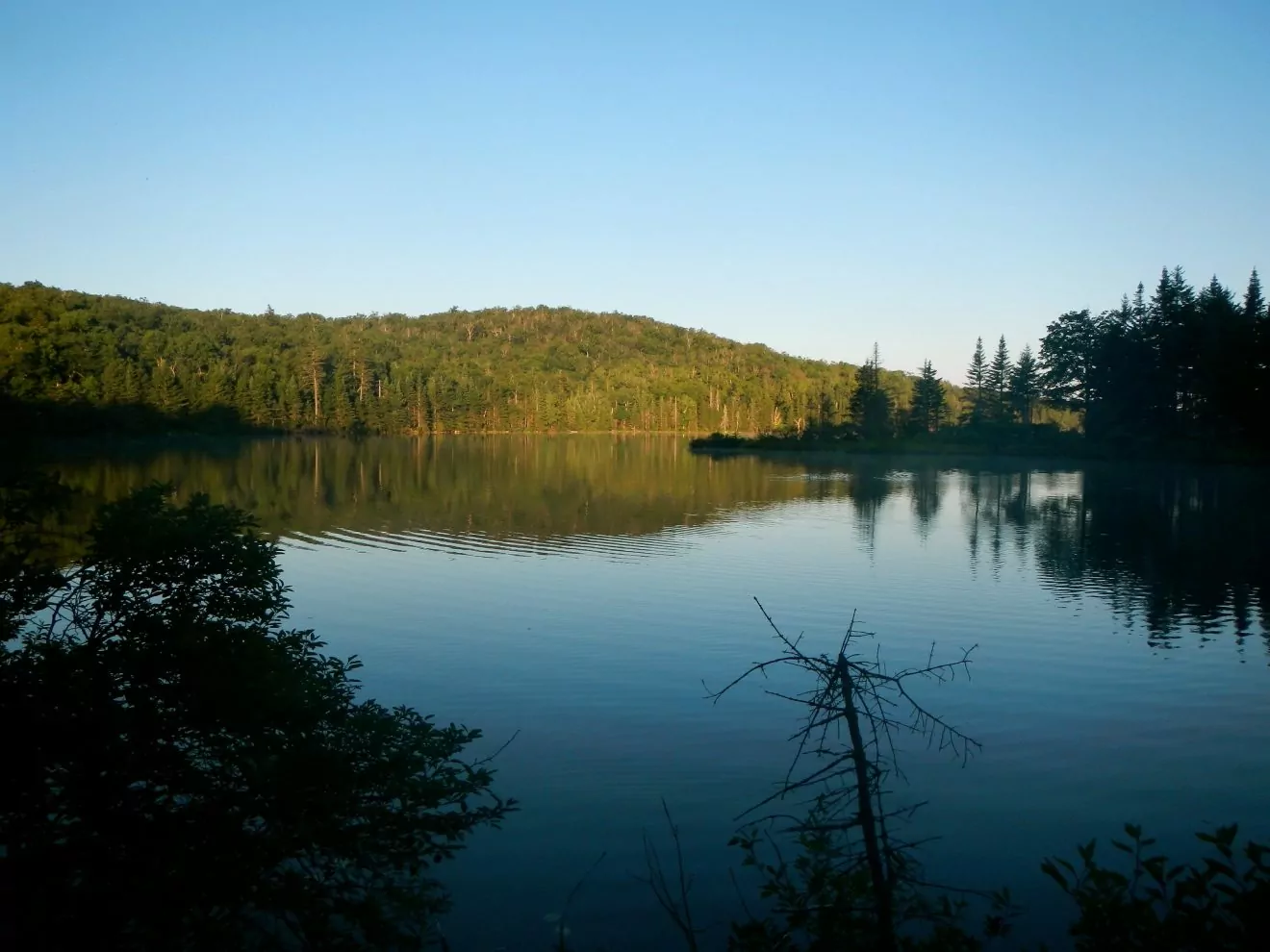 Stratton Pond in Vermont