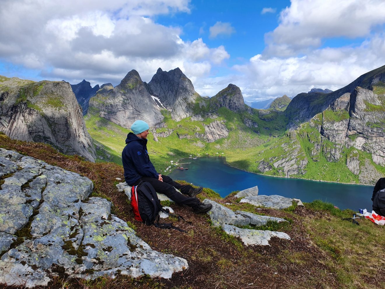 lofoten islands hiking norway